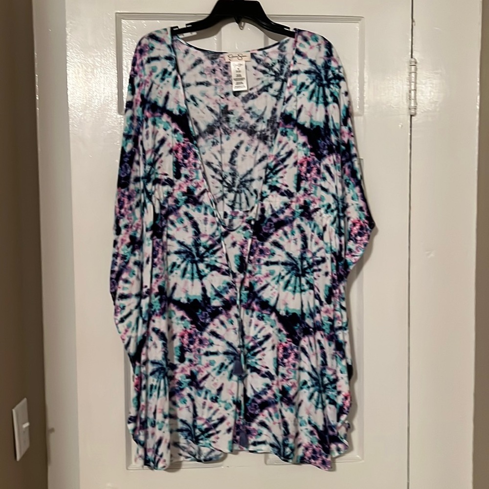Jessica Simpson Swim Coverups - Picture 4 of 4